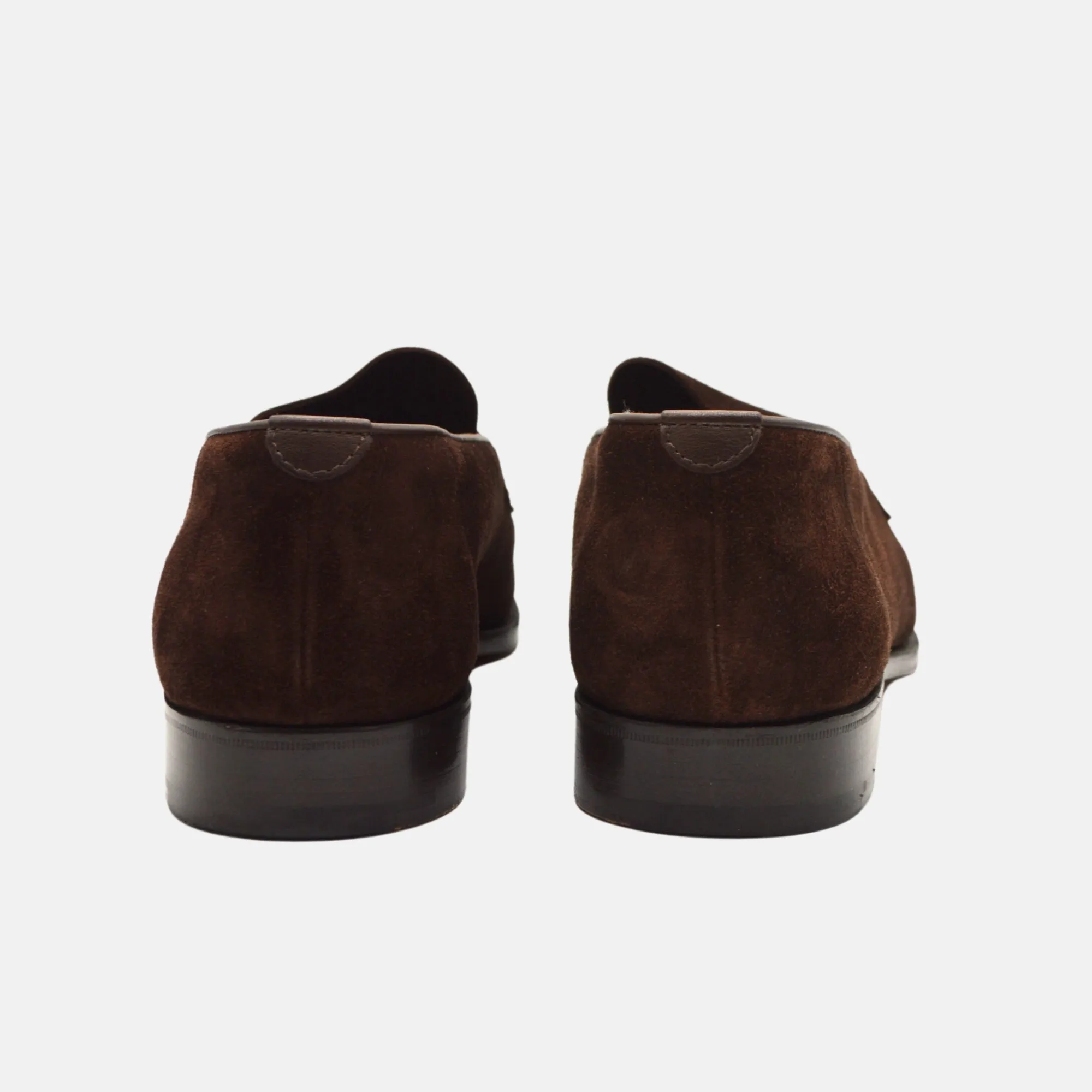 Brown Shoes made of Suede Leather (EU 44)