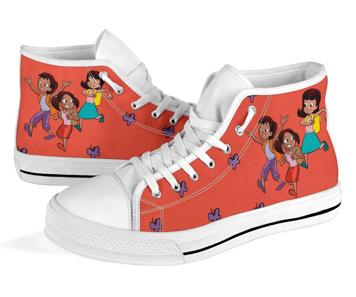 Butterfly Shoe Red