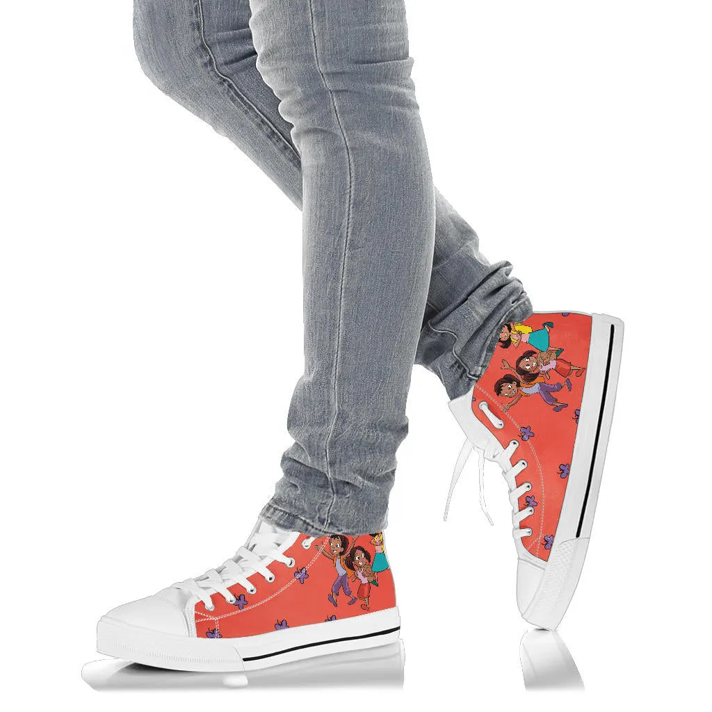 Butterfly Shoe Red