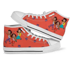 Butterfly Shoe Red