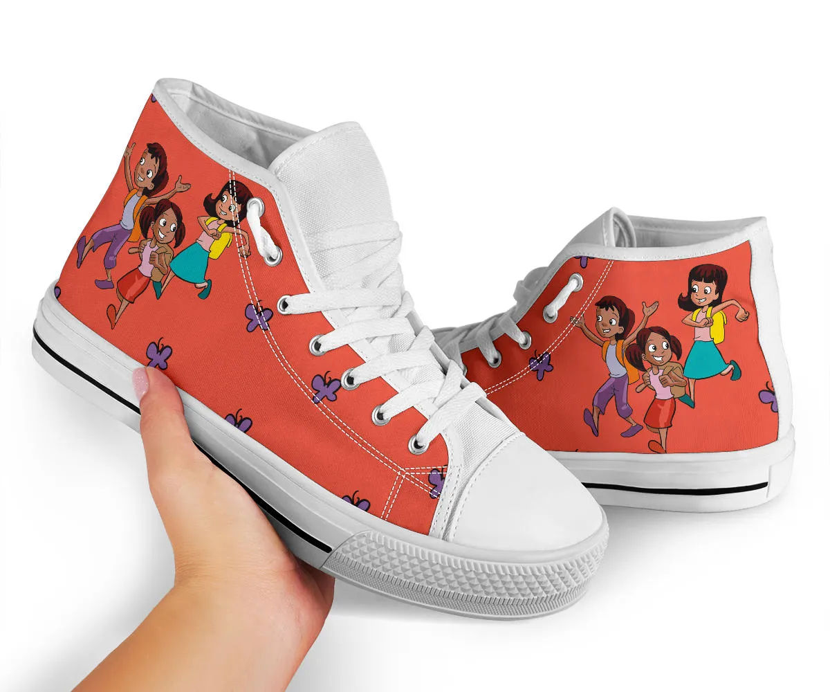 Butterfly Shoe Red