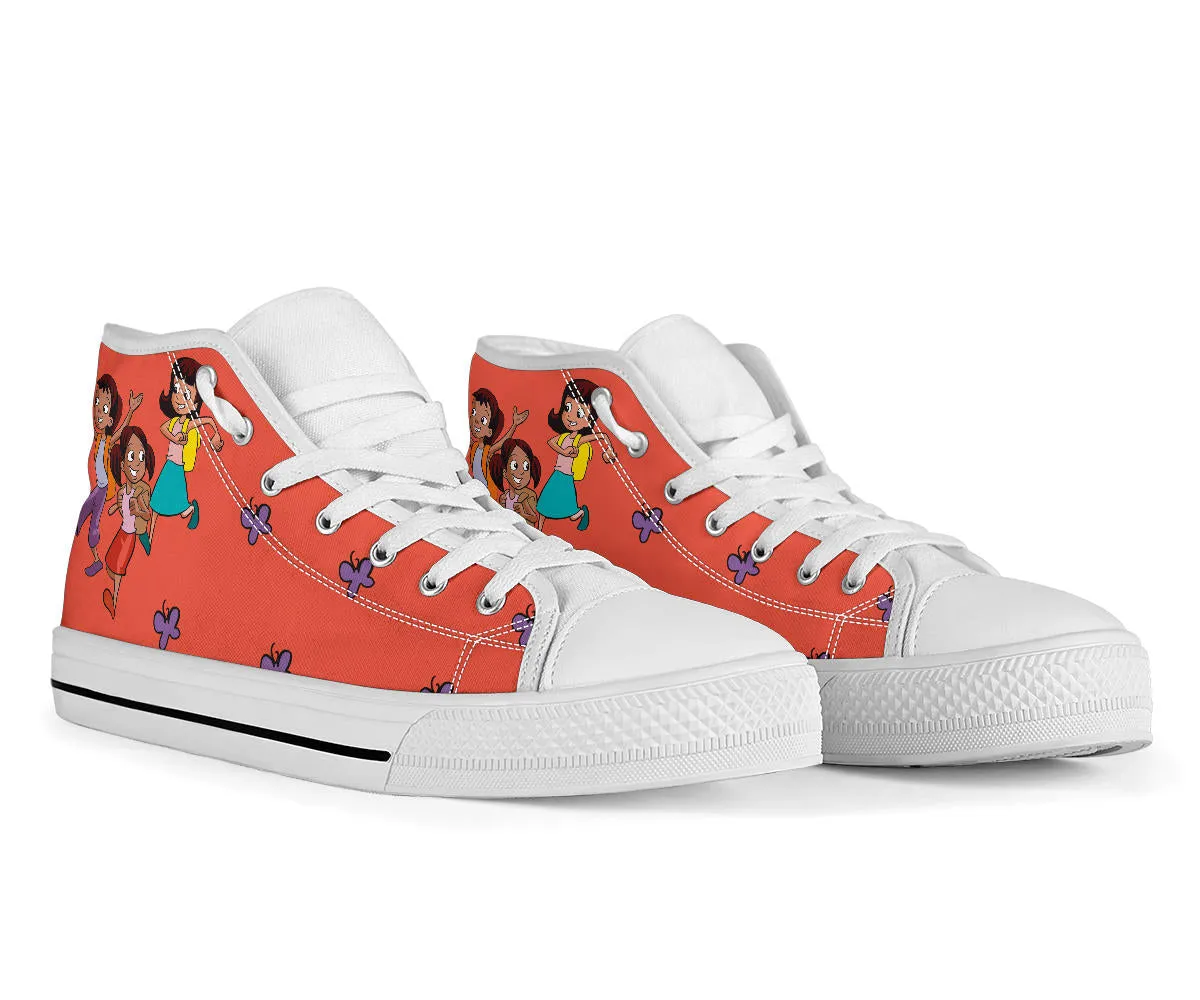 Butterfly Shoe Red