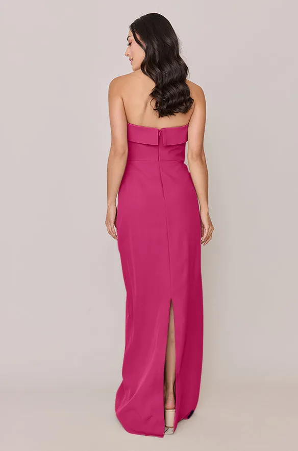 Caroline Crepe Dress | Made To Order