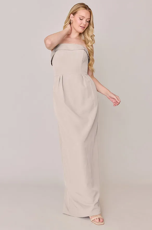 Caroline Crepe Dress | Made To Order
