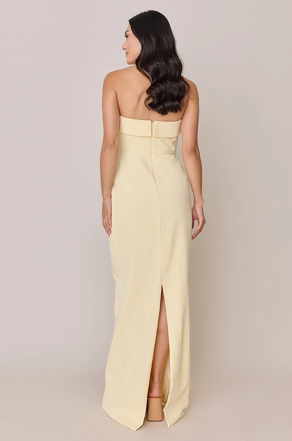 Caroline Crepe Dress | Made To Order
