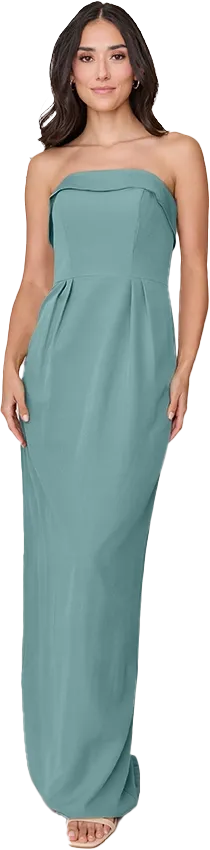 Caroline Crepe Dress | Made To Order