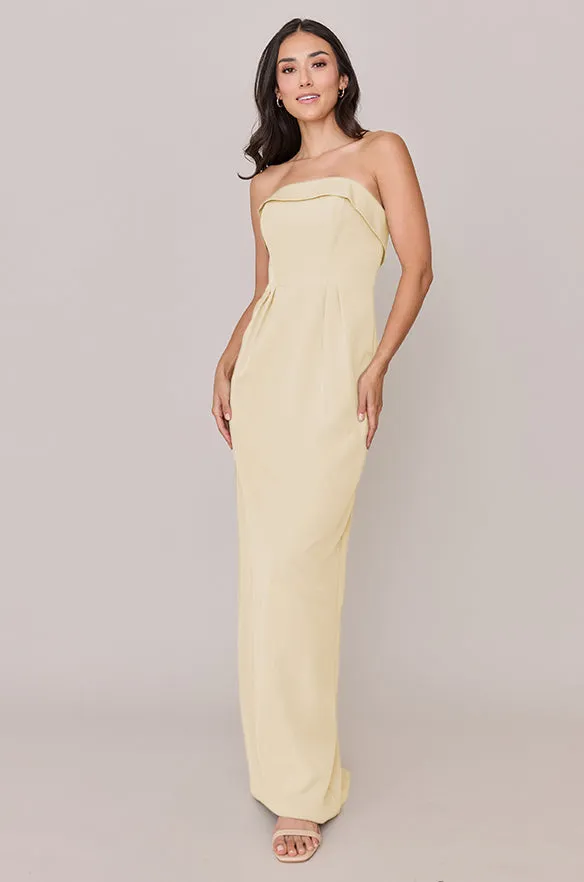 Caroline Crepe Dress | Made To Order