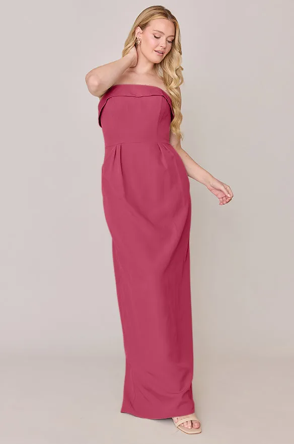 Caroline Crepe Dress | Made To Order