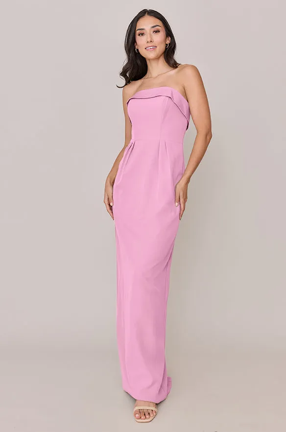 Caroline Crepe Dress | Made To Order