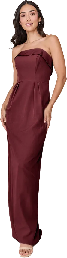 Caroline Crepe Dress | Made To Order