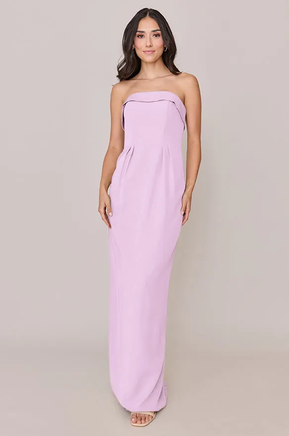 Caroline Crepe Dress | Made To Order