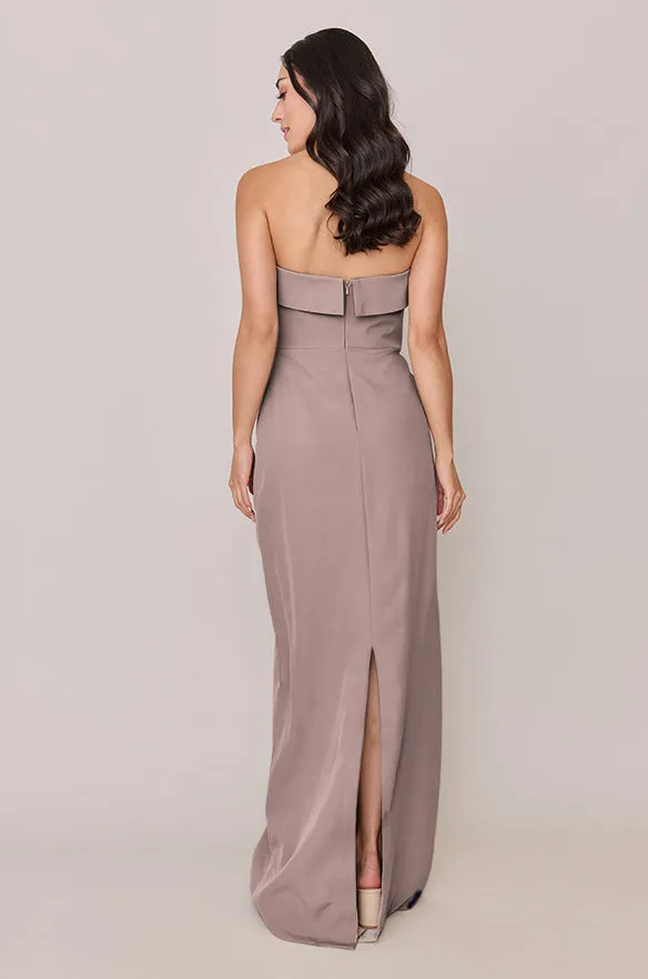 Caroline Crepe Dress | Made To Order