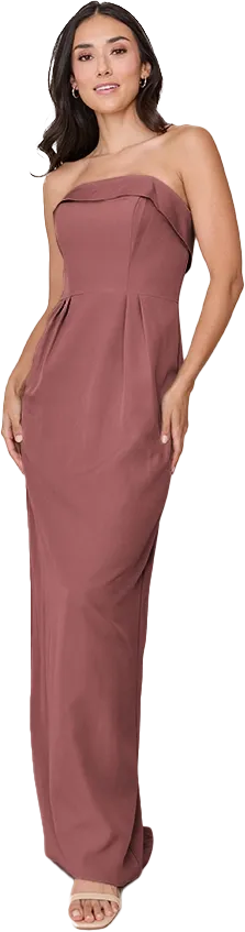 Caroline Crepe Dress | Made To Order