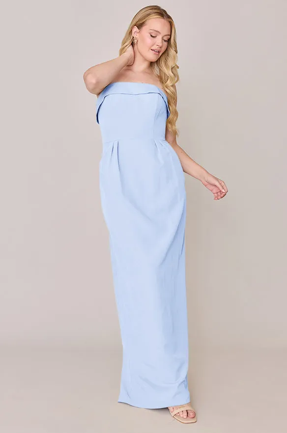 Caroline Crepe Dress | Made To Order