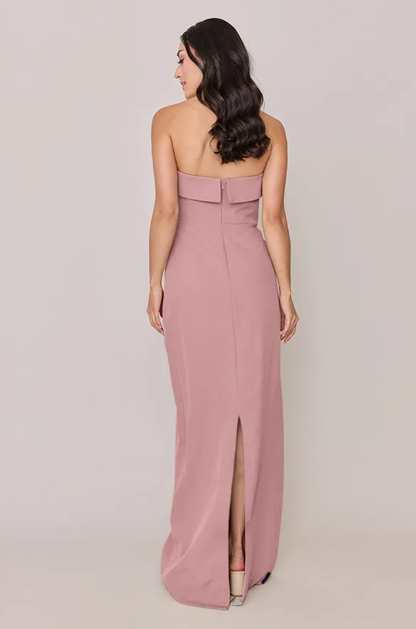 Caroline Crepe Dress | Made To Order
