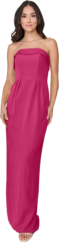 Caroline Crepe Dress | Made To Order