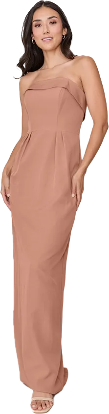 Caroline Crepe Dress | Made To Order