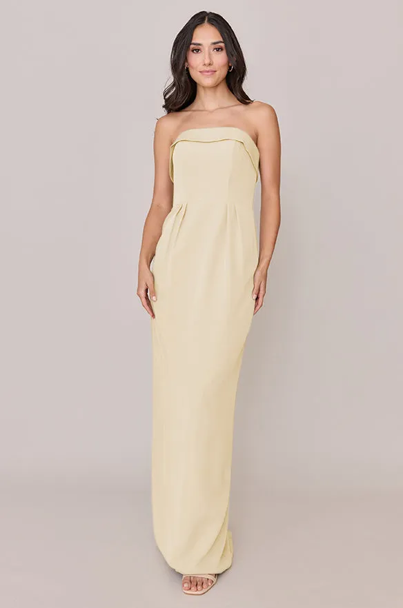 Caroline Crepe Dress | Made To Order