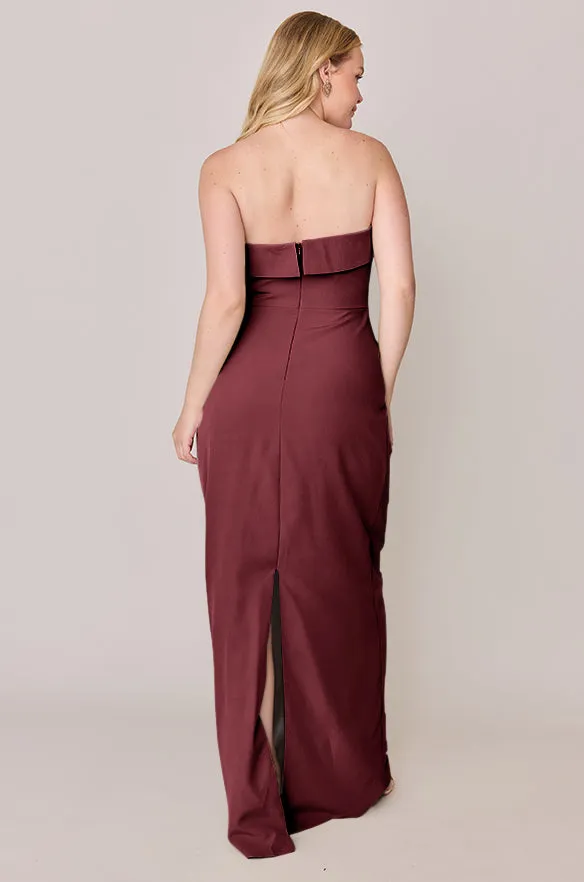 Caroline Crepe Dress | Made To Order