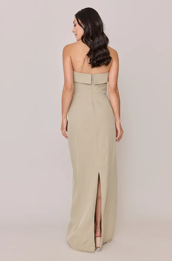 Caroline Crepe Dress | Made To Order