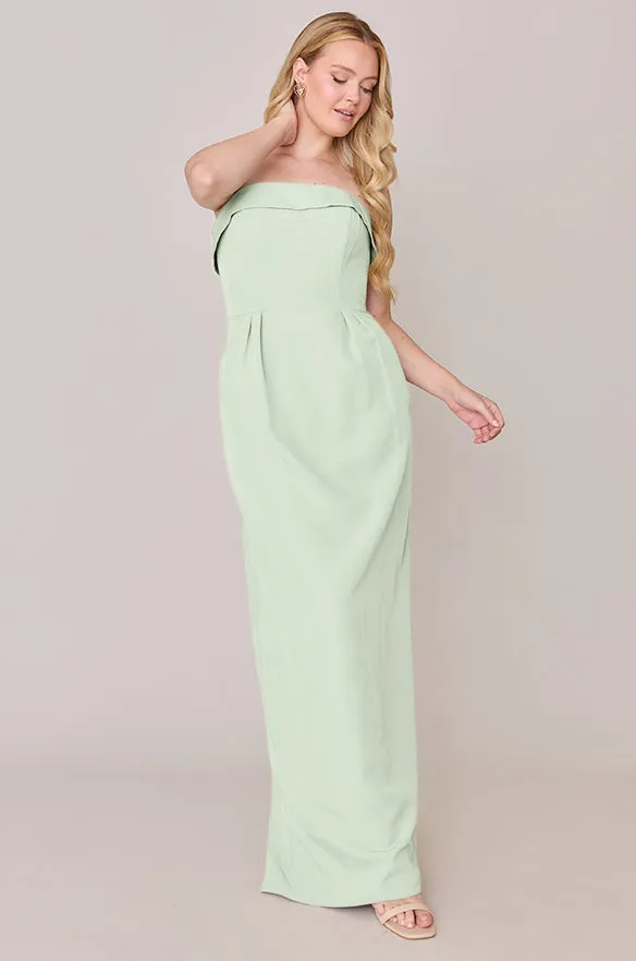 Caroline Crepe Dress | Made To Order
