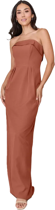 Caroline Crepe Dress | Made To Order