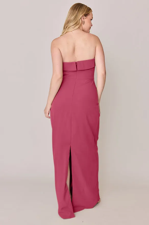 Caroline Crepe Dress | Made To Order