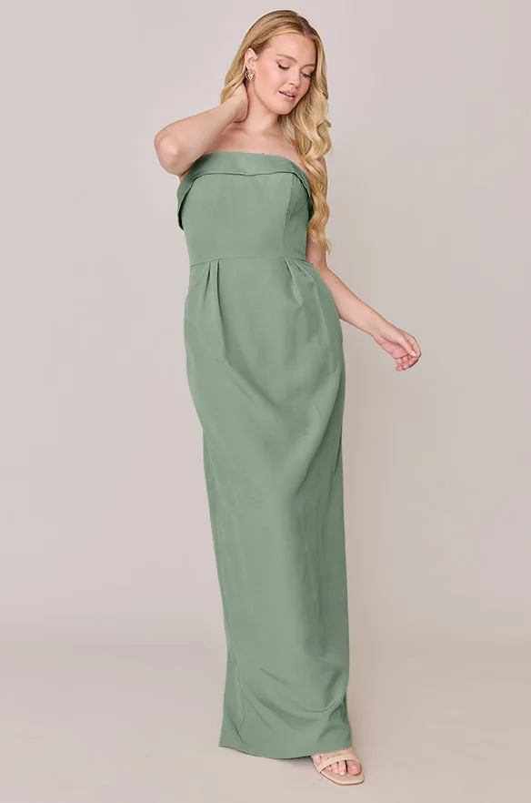 Caroline Crepe Dress | Made To Order