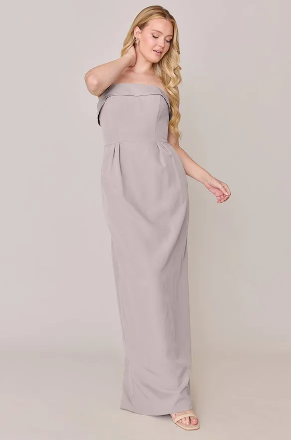 Caroline Crepe Dress | Made To Order