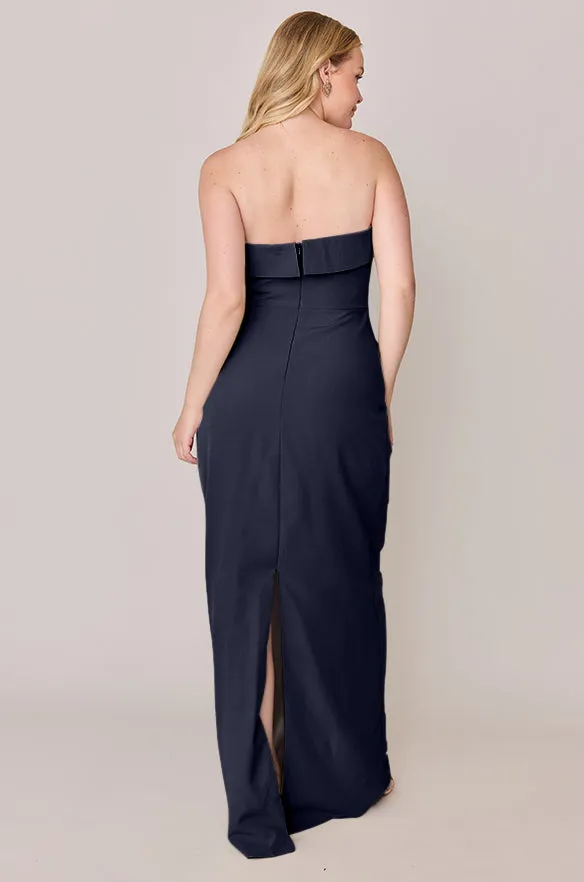 Caroline Crepe Dress | Made To Order