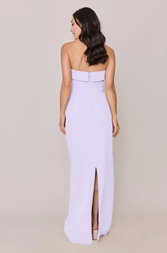 Caroline Crepe Dress | Made To Order