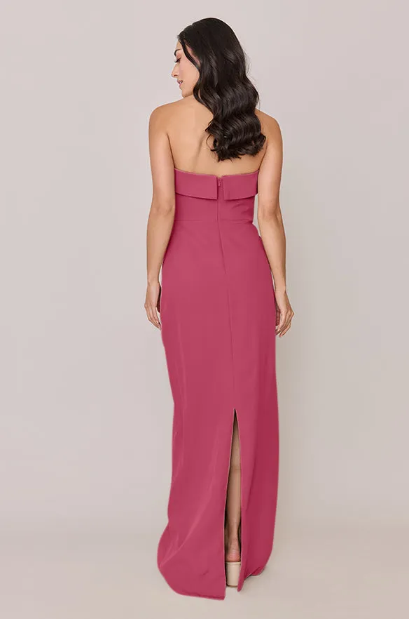 Caroline Crepe Dress | Made To Order