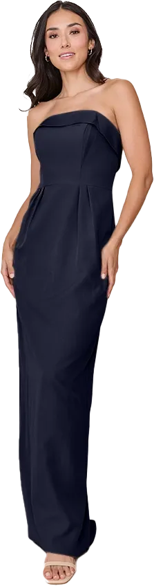Caroline Crepe Dress | Made To Order
