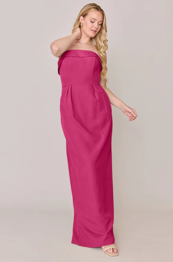 Caroline Crepe Dress | Made To Order