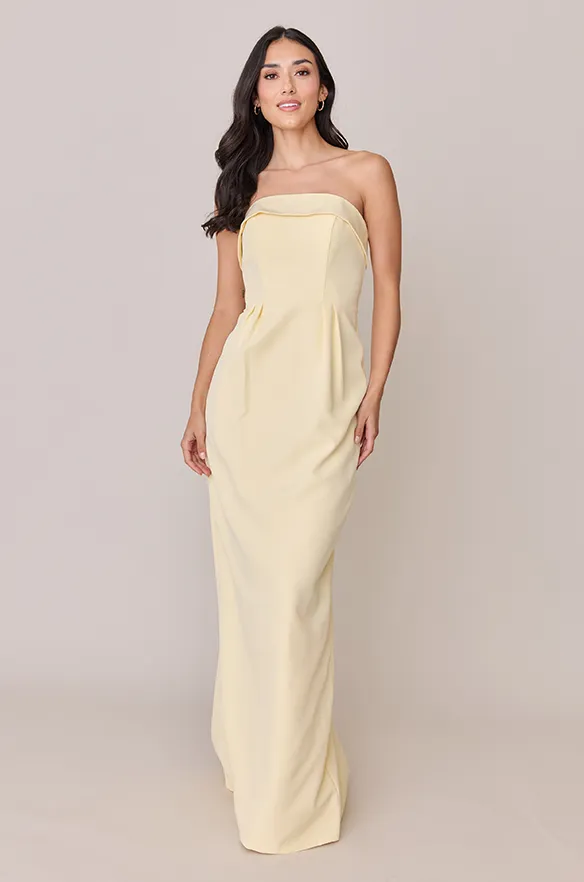 Caroline Crepe Dress | Made To Order