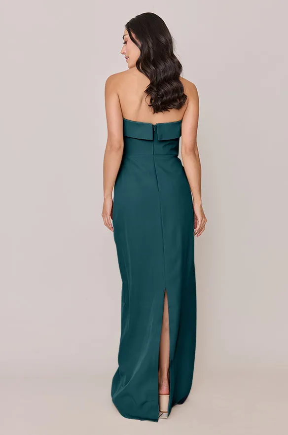 Caroline Crepe Dress | Made To Order