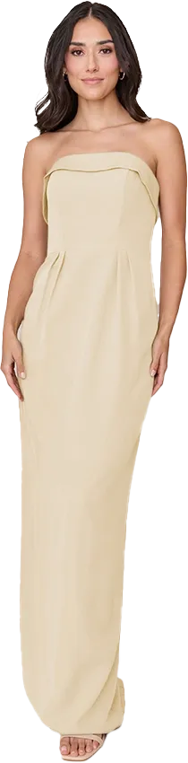 Caroline Crepe Dress | Made To Order