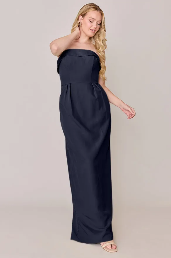 Caroline Crepe Dress | Made To Order
