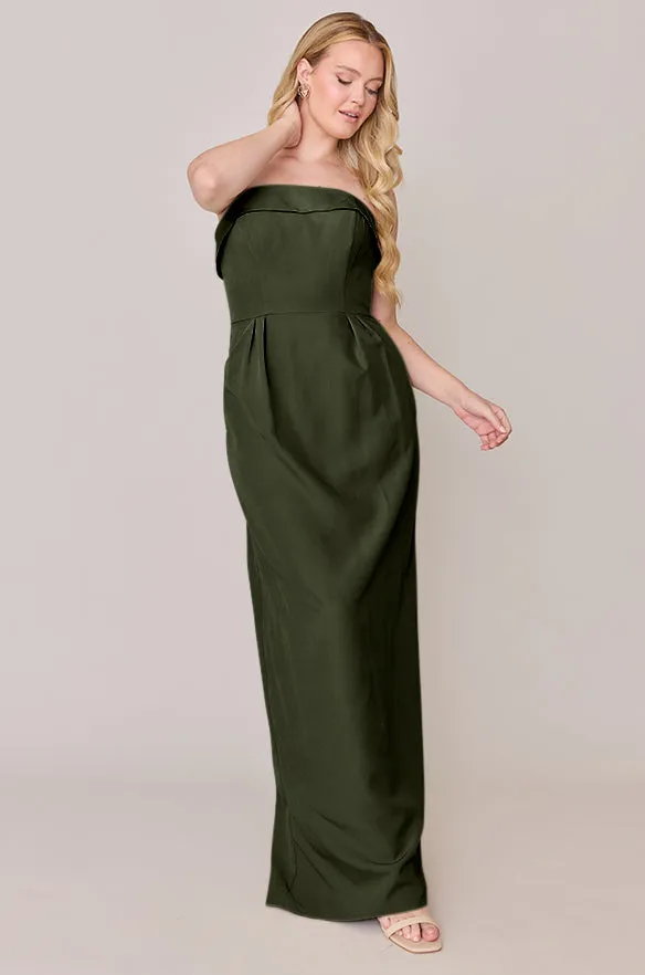 Caroline Crepe Dress | Made To Order