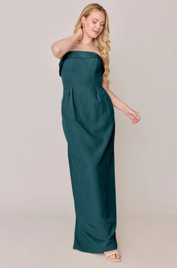 Caroline Crepe Dress | Made To Order