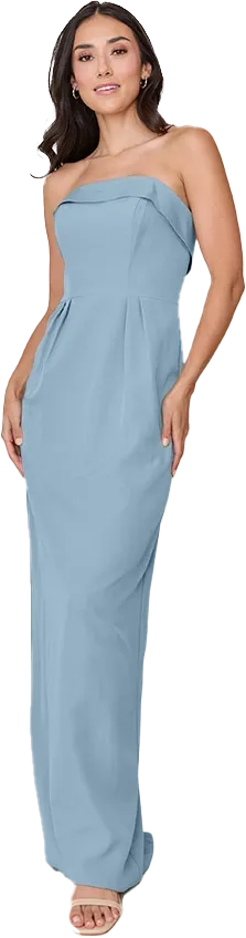 Caroline Crepe Dress | Made To Order