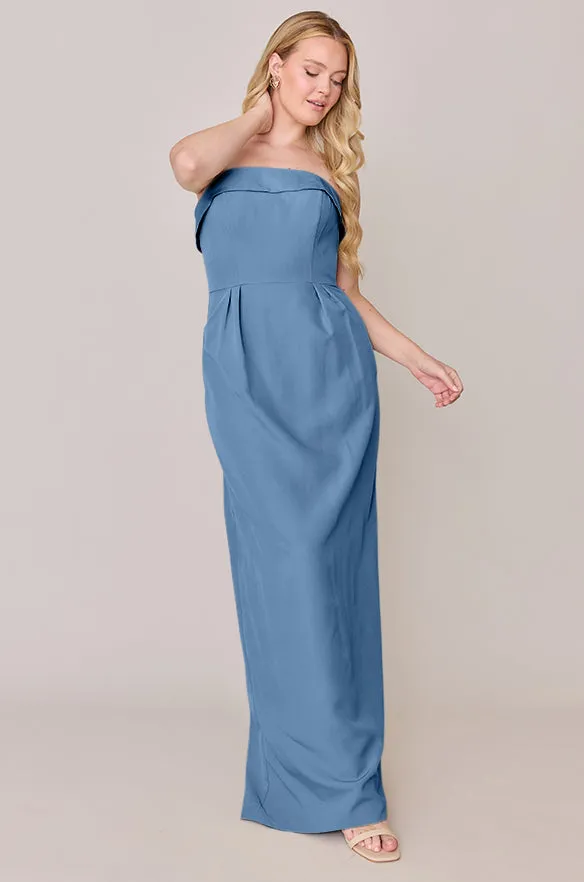 Caroline Crepe Dress | Made To Order