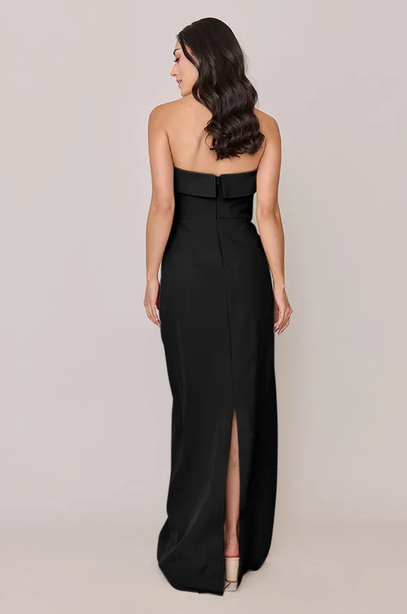 Caroline Crepe Dress | Made To Order