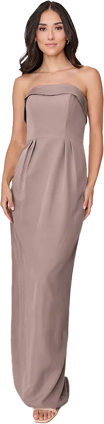 Caroline Crepe Dress | Made To Order