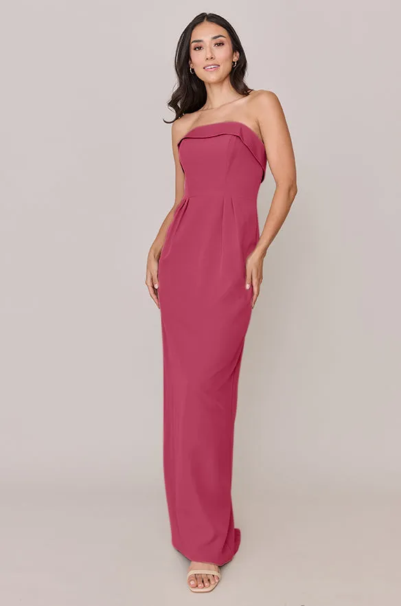 Caroline Crepe Dress | Made To Order