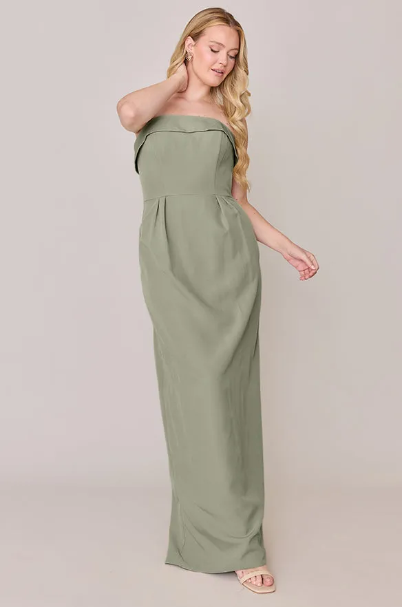 Caroline Crepe Dress | Made To Order