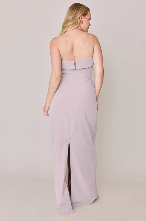 Caroline Crepe Dress | Made To Order