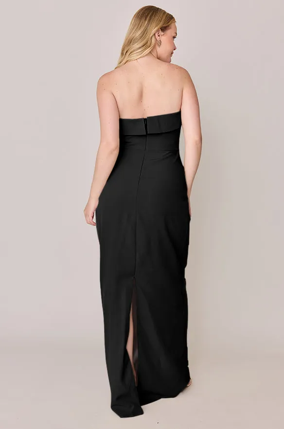 Caroline Crepe Dress | Made To Order