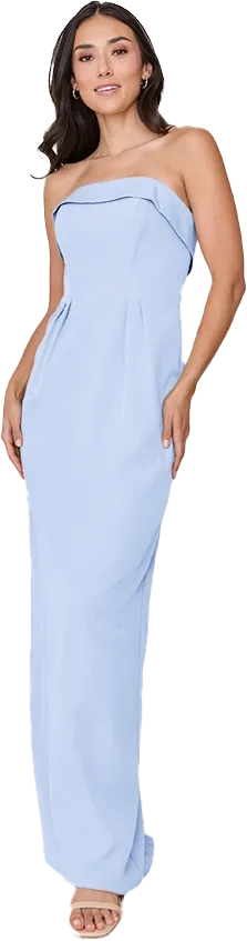 Caroline Crepe Dress | Made To Order