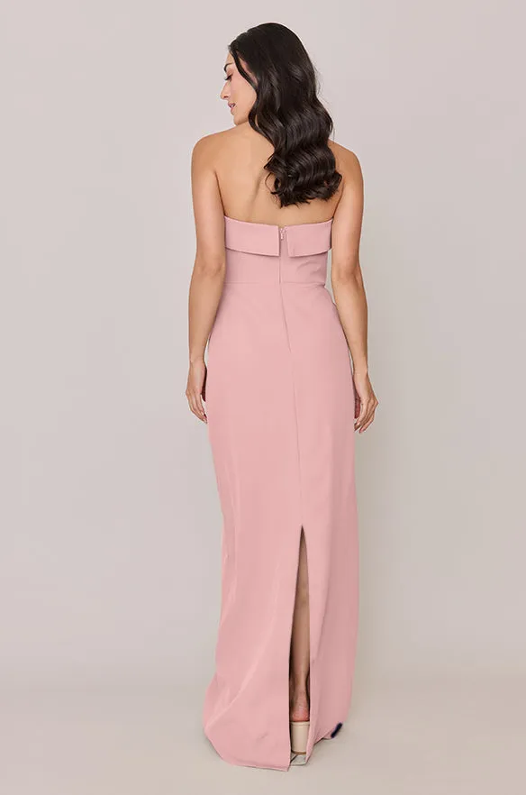 Caroline Crepe Dress | Made To Order